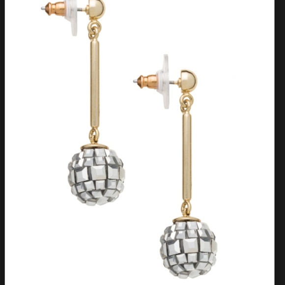kate spade Jewelry - kate spade disco fever drop earrings nwt see pics